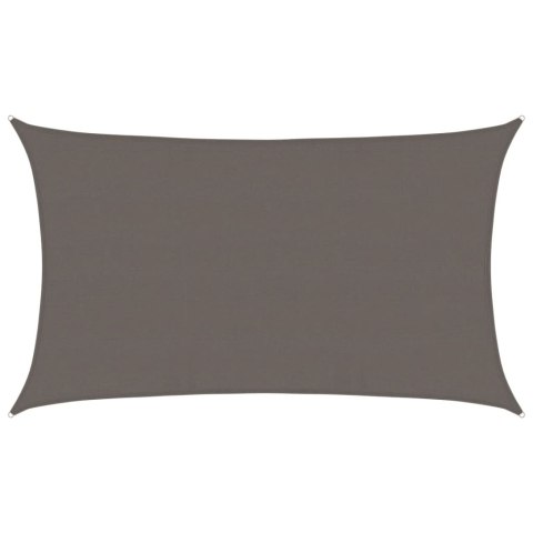 ŻAGIEL PRZECIWSŁONECZNY OGRODOWY MARKIZA TARAS 160G/M² ANTRACYTOWY 5X8M