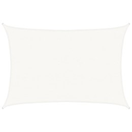 ŻAGIEL PRZECIWSŁONECZNY OGRODOWY MARKIZA TARAS 160G/M² BIAŁY 4X5 M