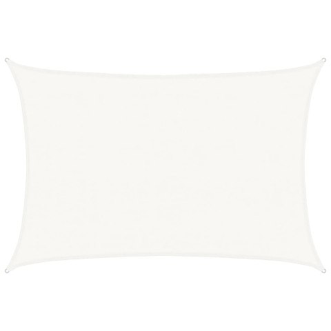 ŻAGIEL PRZECIWSŁONECZNY OGRODOWY MARKIZA TARAS 160G/M² BIAŁY 4X5M