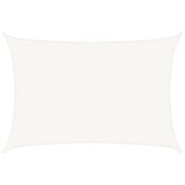 ŻAGIEL PRZECIWSŁONECZNY OGRODOWY MARKIZA TARAS 160G/M² BIAŁY 5X6 M