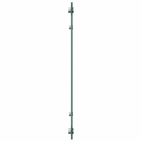 VidaXL Przód kuchenny Jasnoszary 90 x 50 cm szkło hartowane