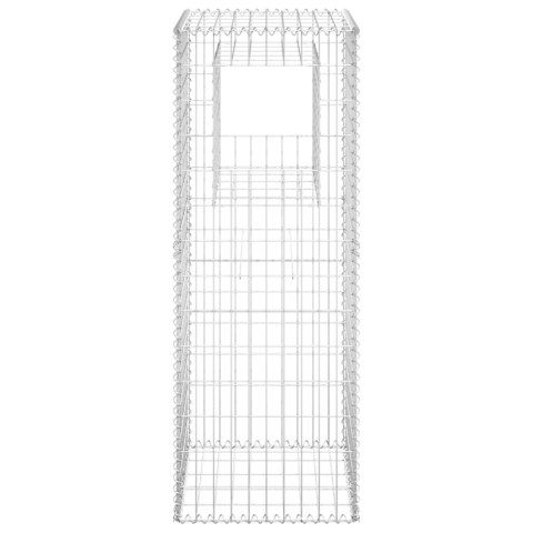 SŁUPEK GABIONOWY 50X50X140CM ŻELAZO