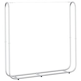 VidaXL Stojak na drewno opałowe 150x25x150 cm Stal ocynkowana