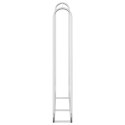 VidaXL Stojak na drewno opałowe 150x25x150 cm Stal ocynkowana