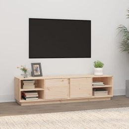 SZAFKA POD TELEWIZOR 156X40X40CM LITE DREWNO SOSNOWE