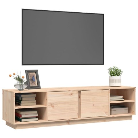 SZAFKA POD TELEWIZOR 156X40X40CM LITE DREWNO SOSNOWE