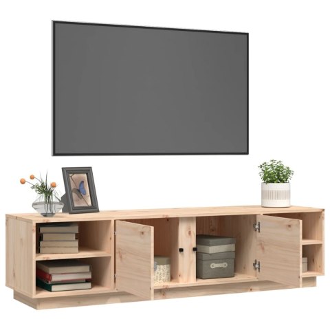 SZAFKA POD TELEWIZOR 156X40X40CM LITE DREWNO SOSNOWE