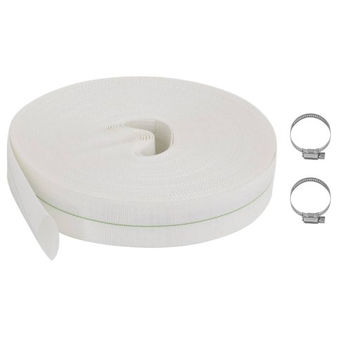 VidaXL Wąż płaski, 25 m, 1", PE