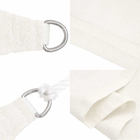 ŻAGIEL PRZECIWSŁONECZNY OGRODOWY MARKIZA TARAS 160G/M² BIAŁY 3X3M