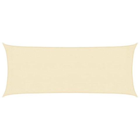 ŻAGIEL PRZECIWSŁONECZNY OGRODOWY MARKIZA TARAS 160G/M² KREMOWY 2X4,5M