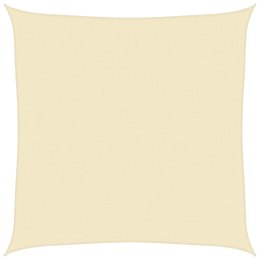 ŻAGIEL PRZECIWSŁONECZNY OGRODOWY MARKIZA TARAS 160G/M² KREMOWY 5X5 M