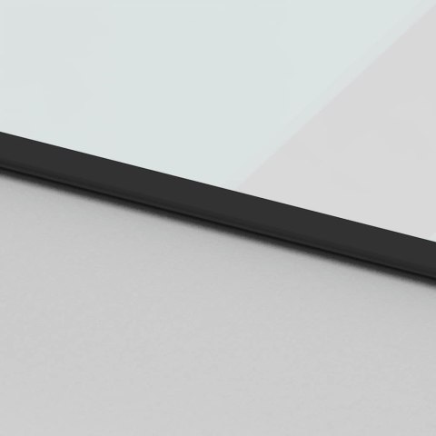 VidaXL Drzwi przesuwne z zestawem okuć czarne 102,5x205 cm