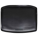 VidaXL Mata bagażnika Czarny odpowiednia do SCALA TPE