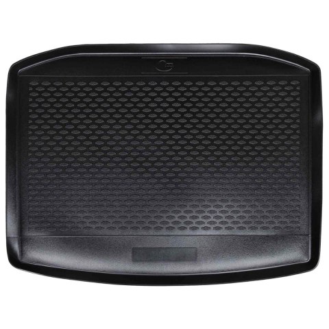 VidaXL Mata bagażnika Czarny odpowiednia do SCALA TPE