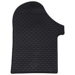 VidaXL Mata samochodowa 2 pcs Czarny TPE