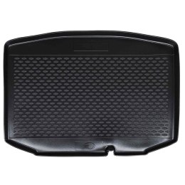 VidaXL Mata bagażnika Czarny odpowiednie do ŠKODA FABIA II HB TPE