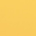 VidaXL Parawan balkonowy, żółty, 75x600 cm, tkanina Oxford