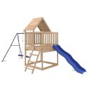 VidaXL Plac zabaw do ogrodu, lite drewno sosnowe