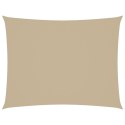 ŻAGIEL PRZECIWSŁONECZNY WODOODPORNY OGRODOWY MARKIZA TARAS 2X3,5M BEŻOWY