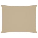 ŻAGIEL PRZECIWSŁONECZNY WODOODPORNY OGRODOWY MARKIZA TARAS 2X3 M BEŻOWY