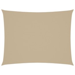ŻAGIEL PRZECIWSŁONECZNY WODOODPORNY OGRODOWY MARKIZA TARAS 2X3 M BEŻOWY
