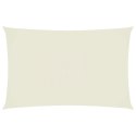 ŻAGIEL PRZECIWSŁONECZNY WODOODPORNY OGRODOWY MARKIZA TARAS 4X7M KREMOWY