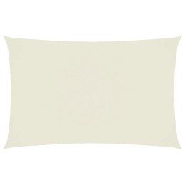 ŻAGIEL PRZECIWSŁONECZNY WODOODPORNY OGRODOWY MARKIZA TARAS 4X7 M KREMOWY