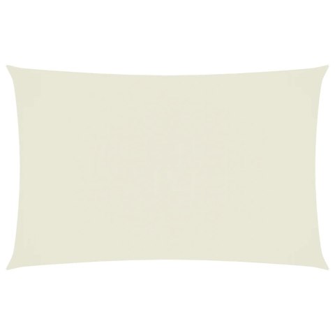 ŻAGIEL PRZECIWSŁONECZNY WODOODPORNY OGRODOWY MARKIZA TARAS 4X7M KREMOWY