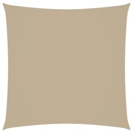 ŻAGIEL PRZECIWSŁONECZNY WODOODPORNY OGRODOWY MARKIZA TARAS 5X5 M BEŻOWY