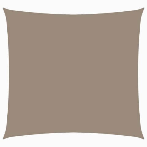 ŻAGIEL PRZECIWSŁONECZNY WODOODPORNY OGRODOWY MARKIZA TARAS 6X6M TAUPE