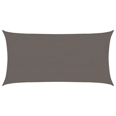 ŻAGIEL PRZECIWSŁONECZNY OGRODOWY MARKIZA TARAS 160G/M² ANTRACYTOWY 4X7 M