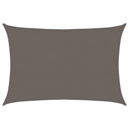 ŻAGIEL PRZECIWSŁONECZNY OGRODOWY MARKIZA TARAS 160G/M² ANTRACYTOWY 5X6 M