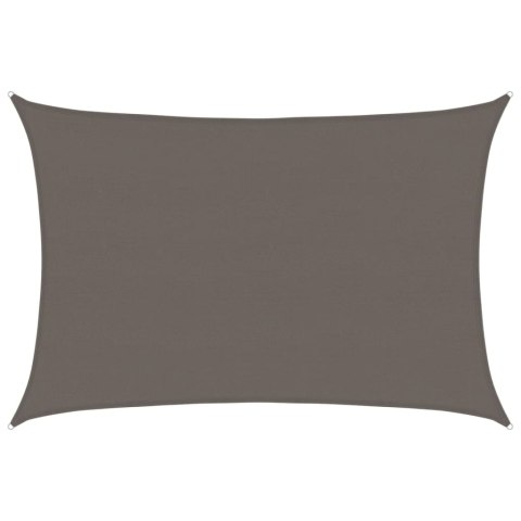 ŻAGIEL PRZECIWSŁONECZNY OGRODOWY MARKIZA TARAS 160G/M² ANTRACYTOWY 5X6 M