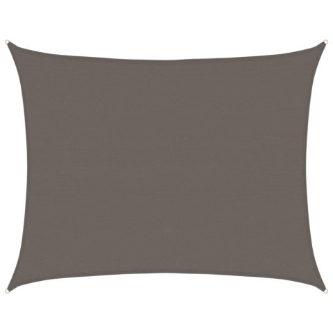 ŻAGIEL PRZECIWSŁONECZNY OGRODOWY MARKIZA TARAS 160G/M² ANTRACYTOWY 6X7M