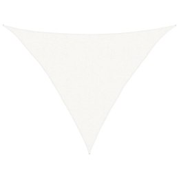 ŻAGIEL PRZECIWSŁONECZNY OGRODOWY MARKIZA TARAS 160G/M² BIAŁY 2,5X2,5X3,5 M