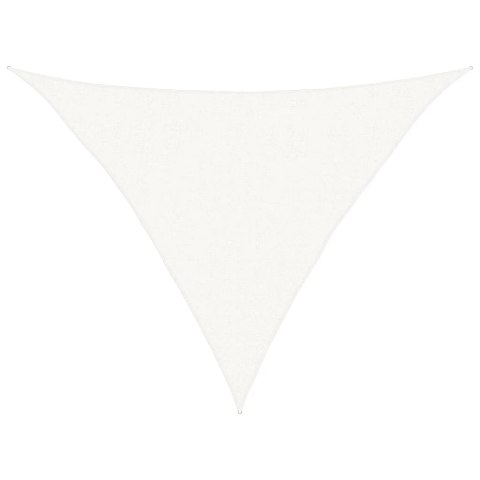ŻAGIEL PRZECIWSŁONECZNY OGRODOWY MARKIZA TARAS 160G/M² BIAŁY 2,5X2,5X3,5M