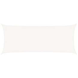 ŻAGIEL PRZECIWSŁONECZNY OGRODOWY MARKIZA TARAS 160G/M² BIAŁY 2X5 M