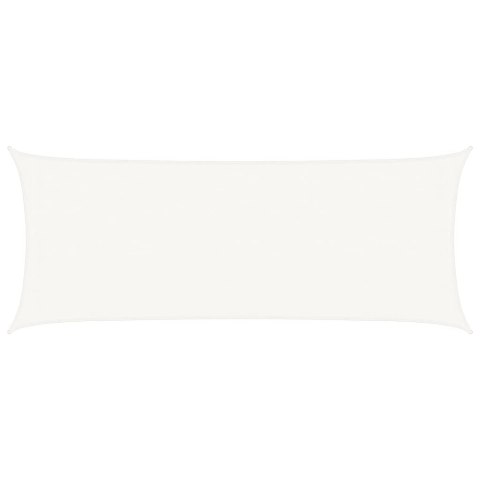 ŻAGIEL PRZECIWSŁONECZNY OGRODOWY MARKIZA TARAS 160G/M² BIAŁY 2X5M