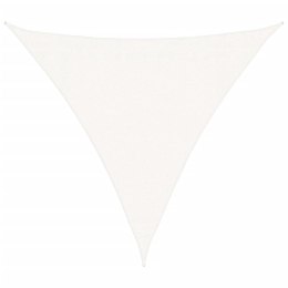 ŻAGIEL PRZECIWSŁONECZNY OGRODOWY MARKIZA TARAS 160G/M² BIAŁY 3X3X3 M