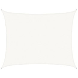 ŻAGIEL PRZECIWSŁONECZNY OGRODOWY MARKIZA TARAS 160G/M² BIAŁY 6X7 M