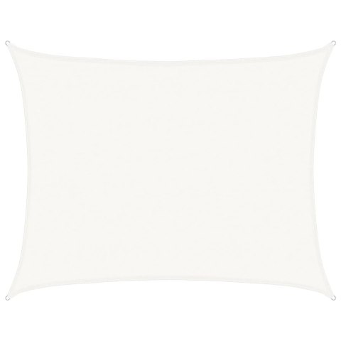 ŻAGIEL PRZECIWSŁONECZNY OGRODOWY MARKIZA TARAS 160G/M² BIAŁY 6X7 M