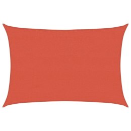 ŻAGIEL PRZECIWSŁONECZNY OGRODOWY MARKIZA TARAS 160G/M² TERAKOTOWY 4X5 M