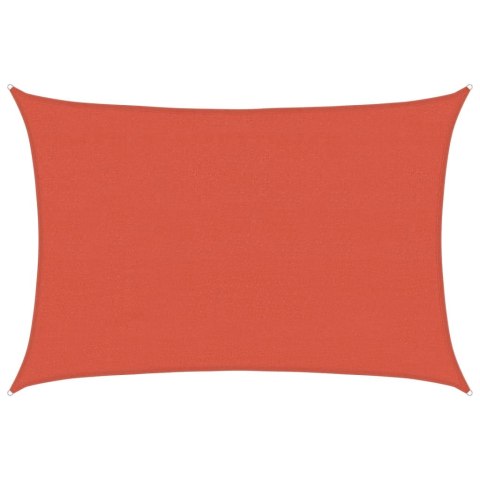 ŻAGIEL PRZECIWSŁONECZNY OGRODOWY MARKIZA TARAS 160G/M² TERAKOTOWY 4X5M