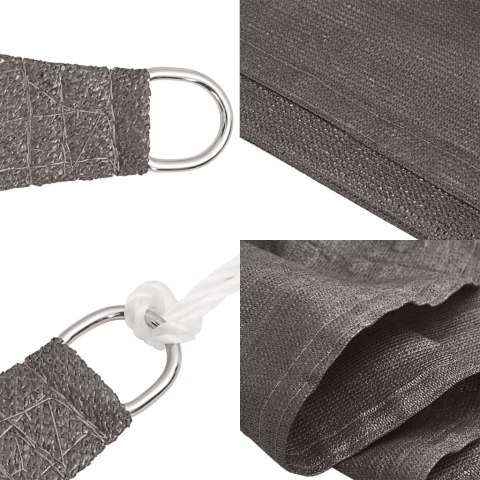 ŻAGIEL PRZECIWSŁONECZNY OGRODOWY MARKIZA TARAS 2X3,5 M ANTRACYTOWY