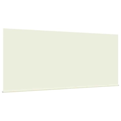 MARKIZA ZWIJANA KREMOWY 300X200CM POLIESTER I ALUMINIUM