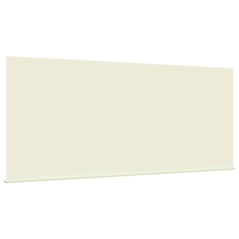 MARKIZA ZWIJANA KREMOWY 300X200CM POLIESTER I ALUMINIUM