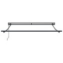 MARKIZA ZWIJANA KREMOWY 350X250CM POLIESTER I METAL