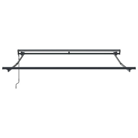 MARKIZA ZWIJANA KREMOWY 350X250CM POLIESTER I METAL