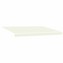 MARKIZA ZWIJANA KREMOWY 450 × 300CM POLIESTER I METAL