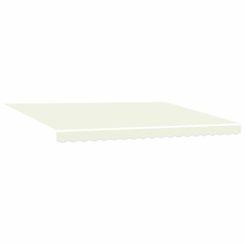MARKIZA ZWIJANA KREMOWY 450 × 300CM POLIESTER I METAL